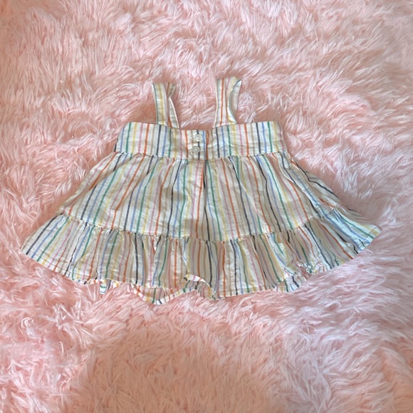 GAP sun dresses. Size: 3-6 month. Color: Multi colored - Picture 3 of 4